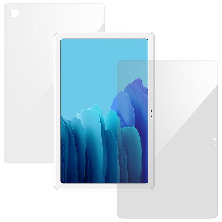 2 db SILKASE fólia készlet Samsung Galaxy Tab A7 10,4" (2020) telefonhoz, tablet védelem, megújuló szilikon