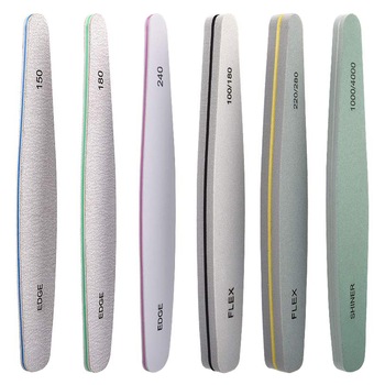 Kit pile unghii Lerods pentru manichiura si pedichiura, 6 bucati refolosibile cu granulatie diferita, culoare gri Kit pile unghii Lerods pentru manichiura si pedichiura, 6 bucati refolosibile cu granulatie diferita, culoare gri