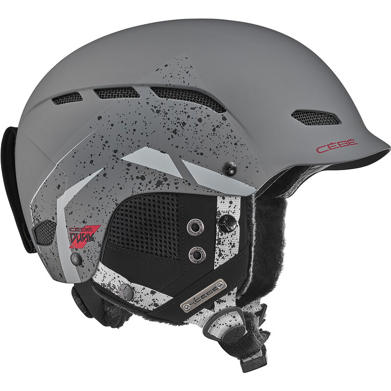 Casca ski Cebe Dusk, Matt Graphite Blast, S, 54-56