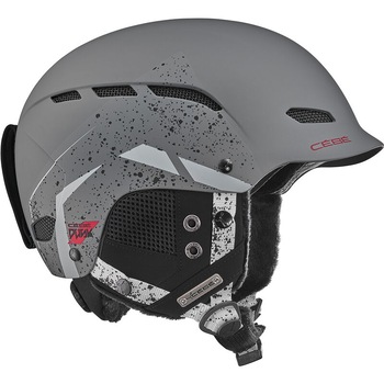 Casca ski Cebe Dusk, Matt Graphite Blast, M, 56-58 Casca ski Cebe Dusk, Matt Graphite Blast, M, 56-58