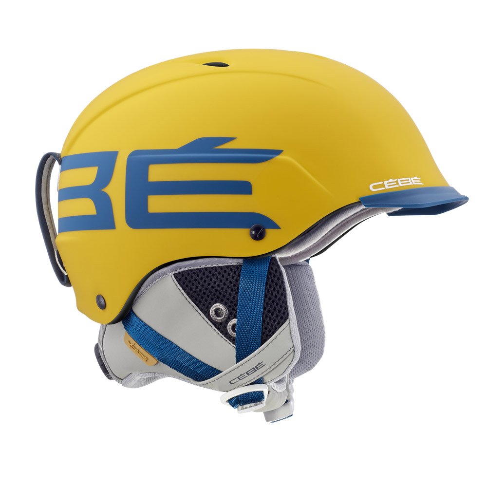 Casca ski Cebe Contest Visor Ultimate MIPS, Matt Mustard Blue, XL, 61-63