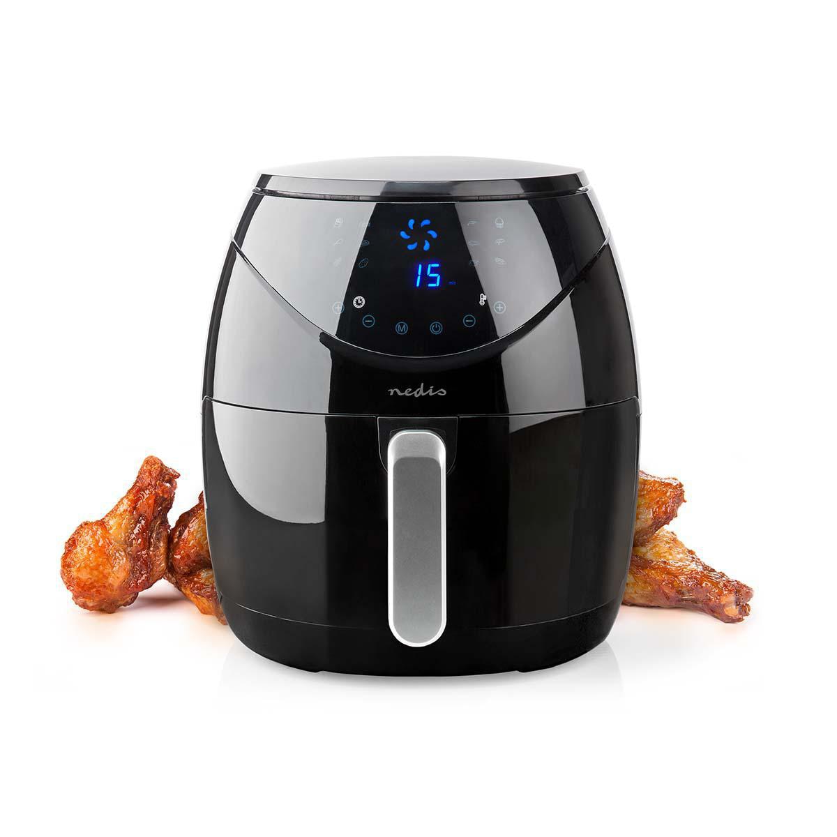 Ambiano XL Air Fryer model md18762 white color