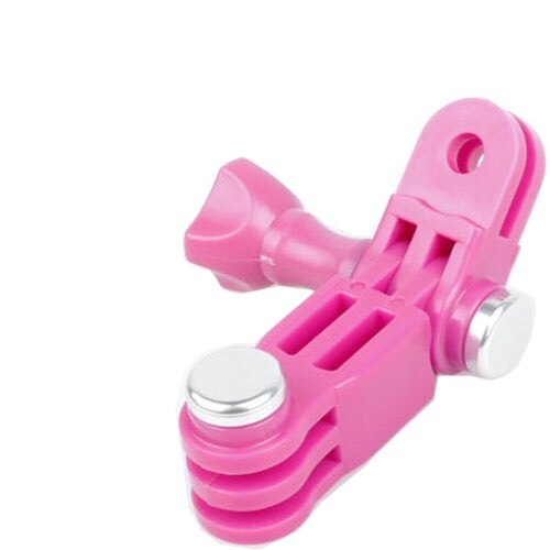 Set Schimbare Unghi compatibil Gopro, SjCam, Osmo Action, Insta360 - Roz