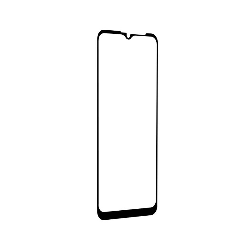 Folie Protectie Lito Full Glue Pentru Motorola Moto E7 Power, Transparenta Cu Margine Neagra