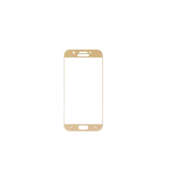 Folie de sticla securizata pentru display, compatibila cu Samsung Galaxy S6/ S7, 9D, Gold, CRB-BBL3279 Folie de sticla securizata pentru display, compatibila cu Samsung Galaxy S6/ S7, 9D, Gold, CRB-BBL3279