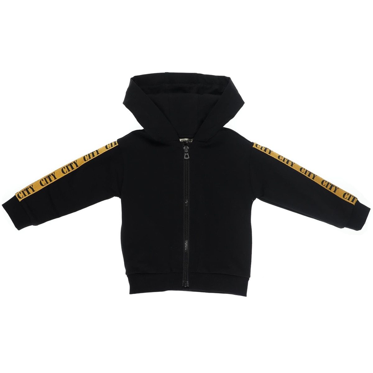 Hanorac pentru baieti, culoare neagra, colectia City 4922