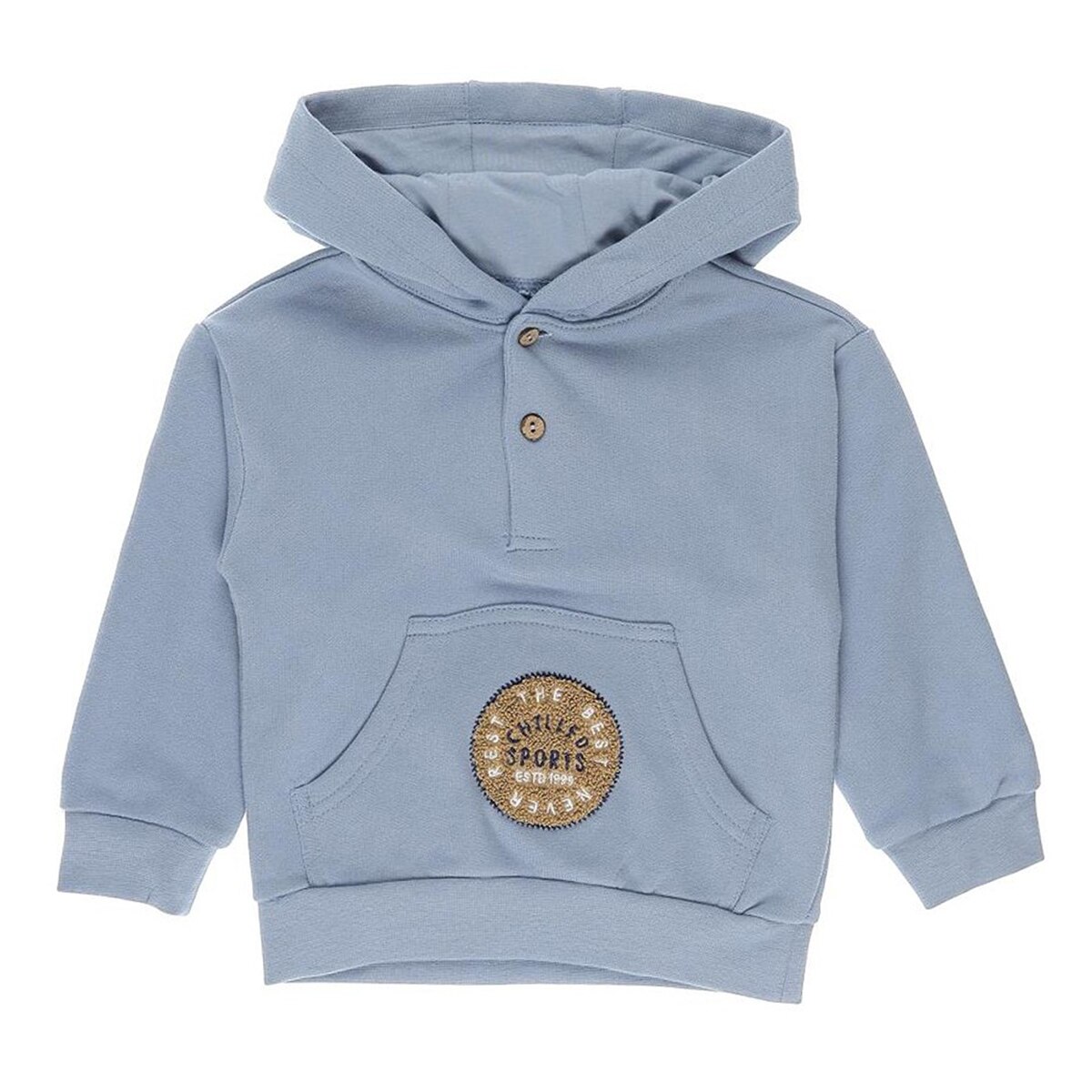 Hanorac pentru baieti, culoare albastra, colectia Skate 4917