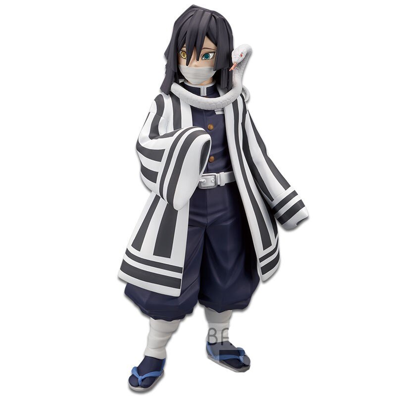 Figurina Demon Slayer Kimetsu no Yaiba Obanai Iguro , 15cm, Multicolor