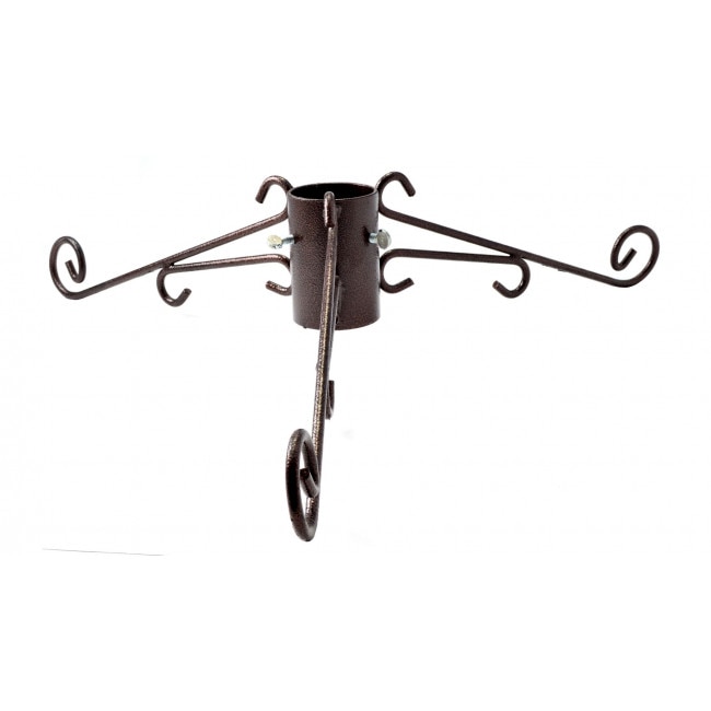 Suport metalic brad, 3 picioare, 9 cm diametru, lungime picioare 49 cm