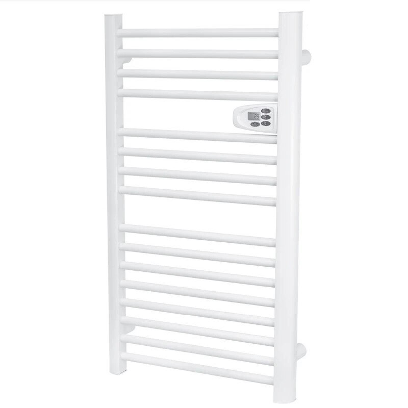 Uscator electric pentru prosoape Home, 500W, economic, ecran LCD, program saptamanal