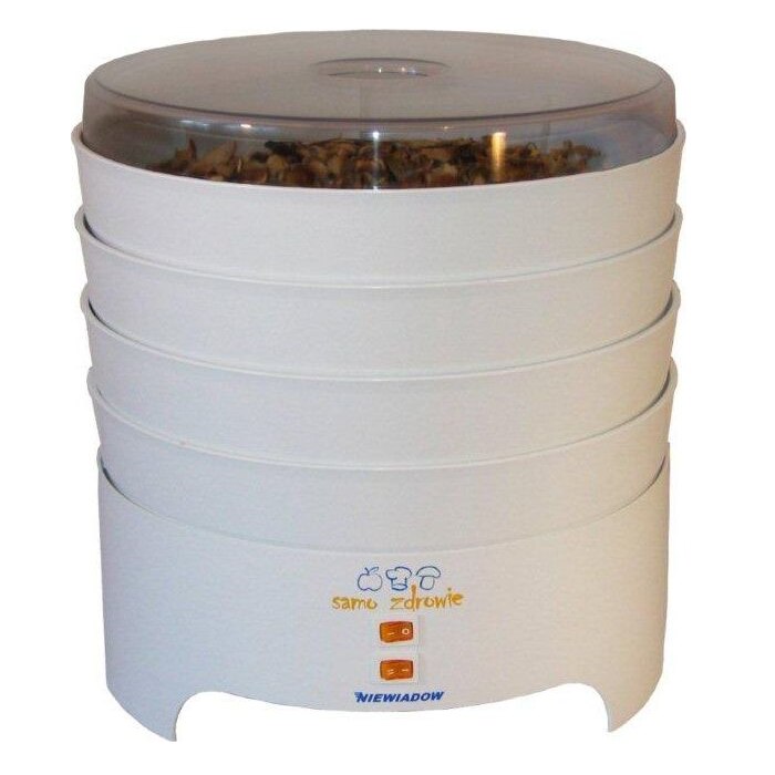 Deshidrator Niewiadów 970.01 PP, 300W, 4 tavi, Alb