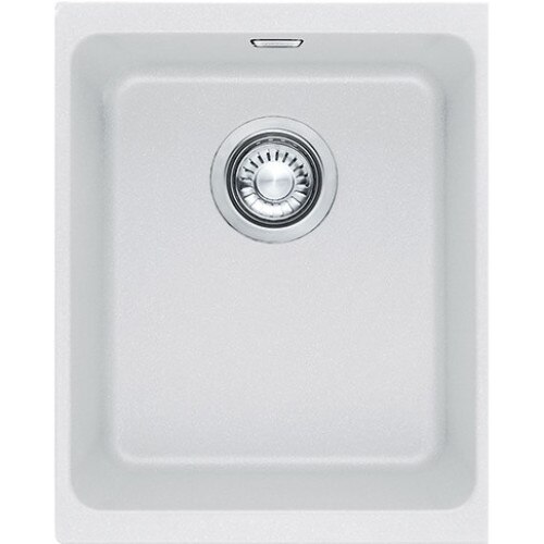 Chiuveta Franke KBG 110-34, 45 cm Alba