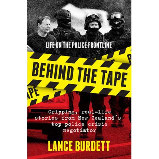 Behind the Tape de Lance Burdett