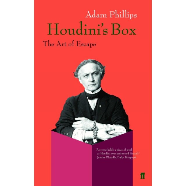Houdini's Box de Adam Phillips