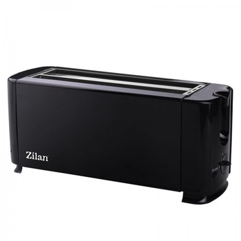Prajitor de Paine Dublu, 6 Felii de Paine, Putere 1300W, Inox, 6 Trepte de Prajire, Panou de Comanda Mecanic, Tava Firimituri Detasabila, Negru Prajitor de Paine Dublu, 6 Felii de Paine, Putere 1300W, Inox, 6 Trepte de Prajire, Panou de Comanda Mecanic, Tava Firimituri Detasabila, Negru