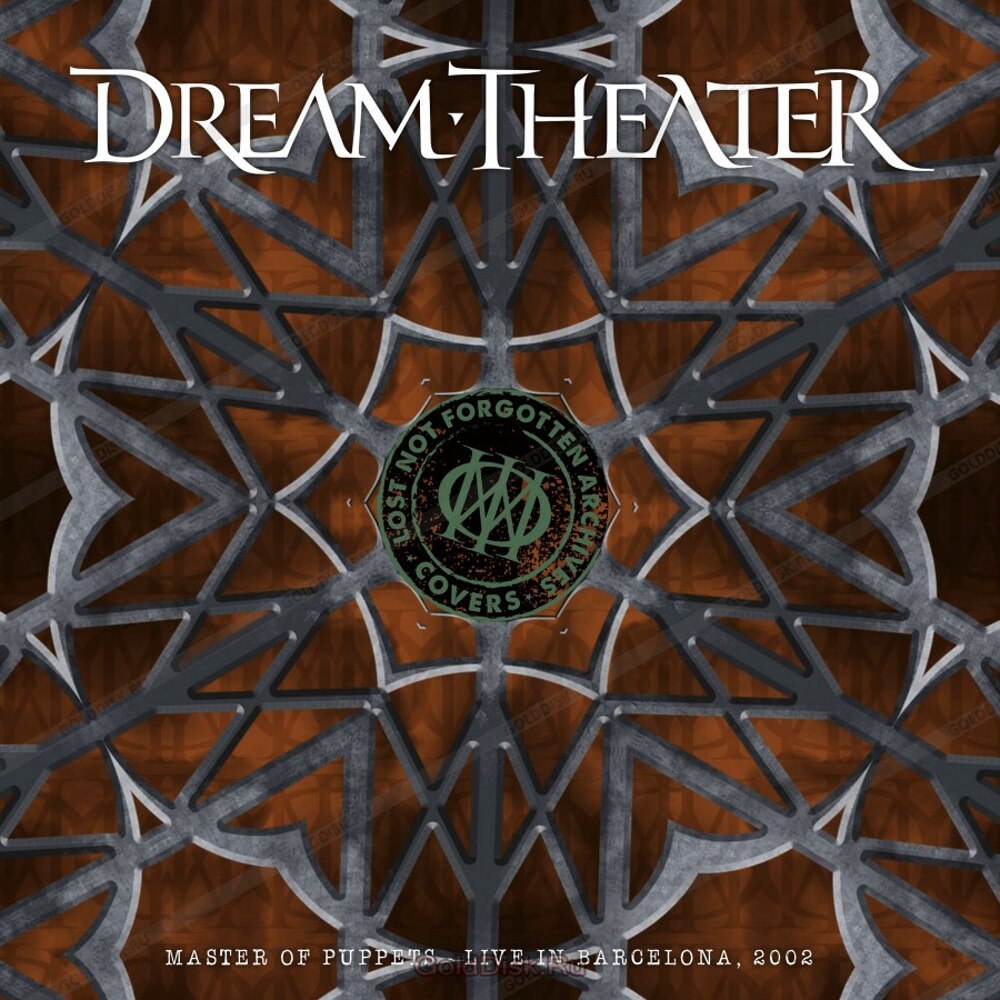 Dream Theater - Lost Not Forgotten Archives: Master of Puppets [LP Gatefold black] (2vinyl+cd)
