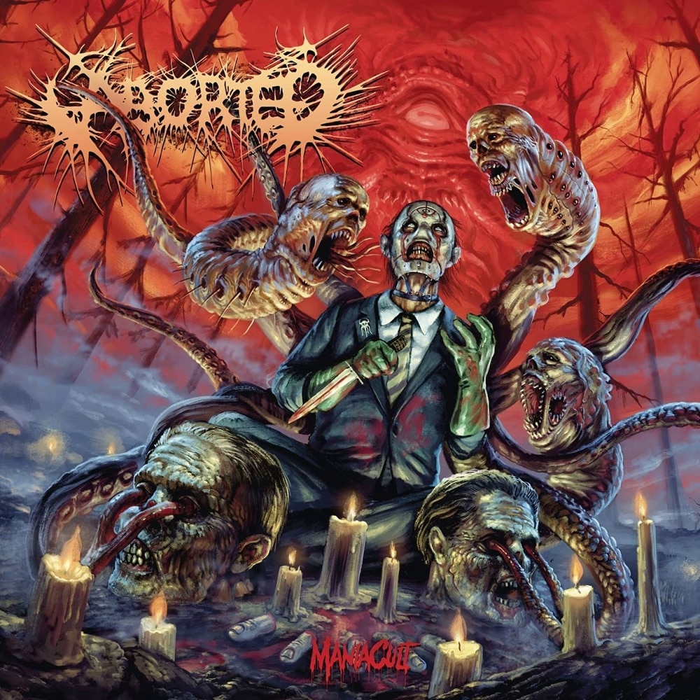Aborted - ManiaCult (cd)