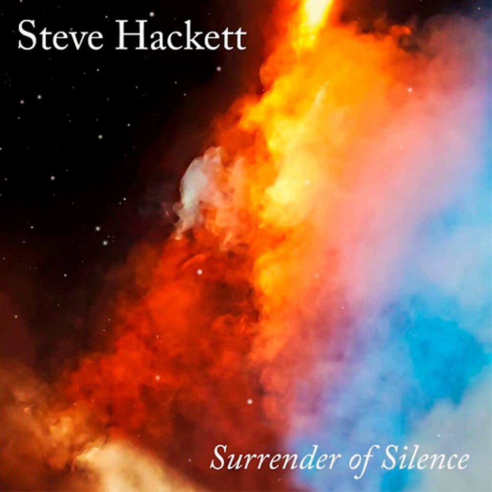 Steve Hackett - Surrender of Silence [Ltd. Deluxe Mediabook] (cd+blu-ray)