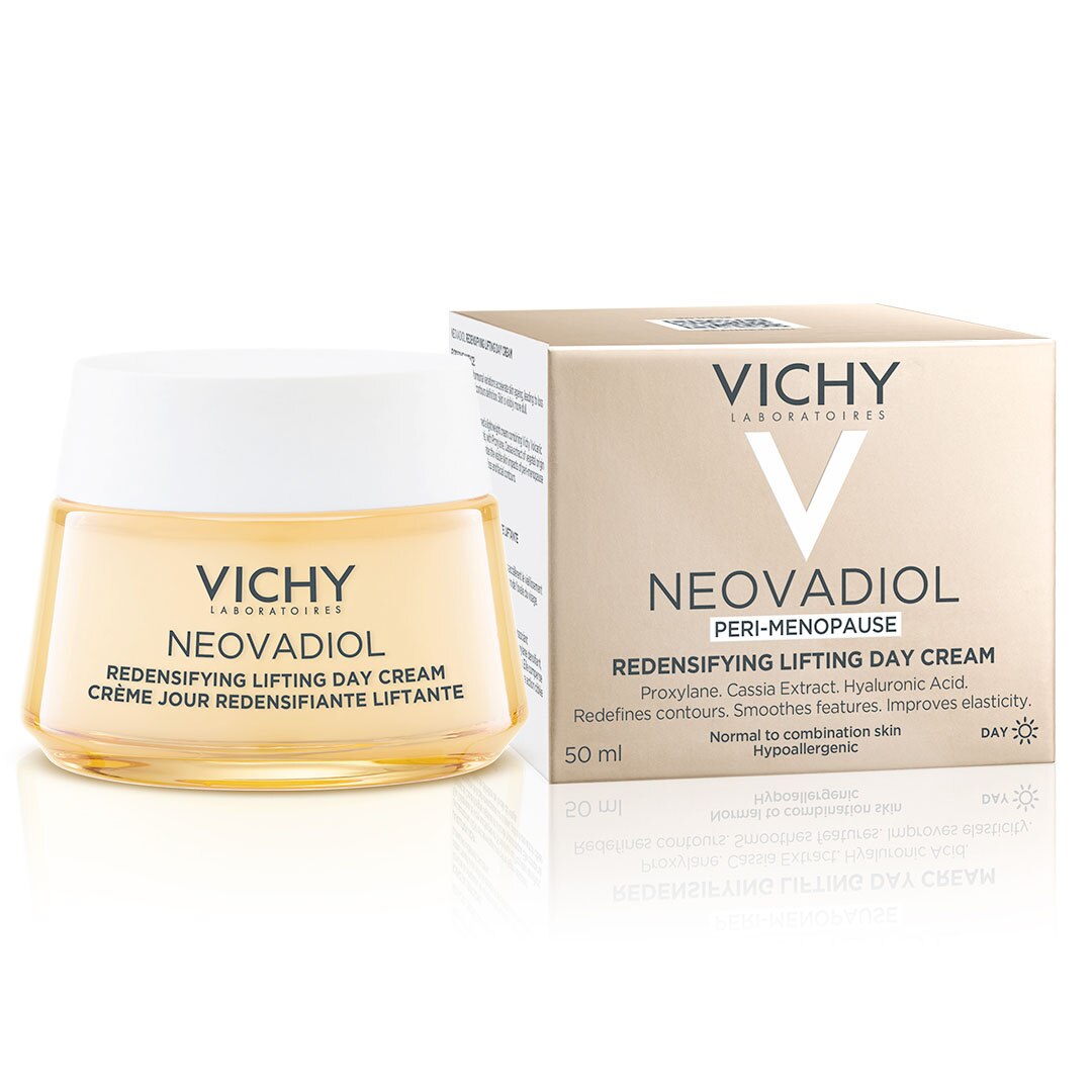 Crema antirid de zi Vichy Neovadiol Peri-Menopause cu efect de redensificare si reumplere, ten normal-mixt, 50ml