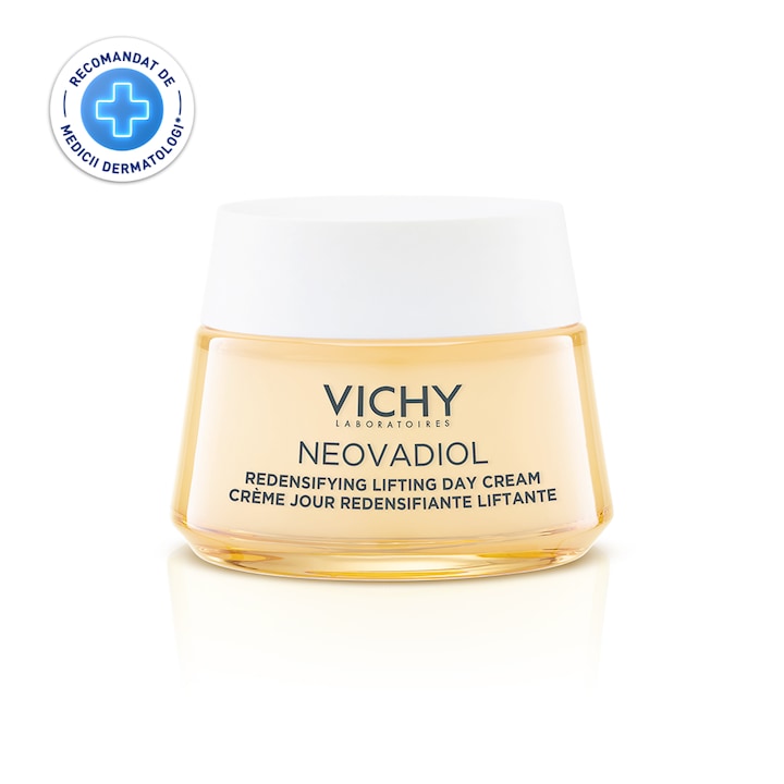Crema de zi Redensifianta pentru Ten Normal-Mixt Vichy Neovadiol Compensating Complex (Menopause), 50 ml