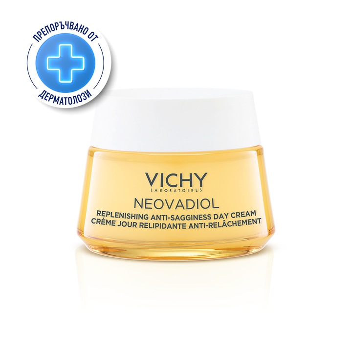 Дневен крем Vichy Neovadiol Post-Menopause, За възстановяване на липидите и предефиниране, 50 мл