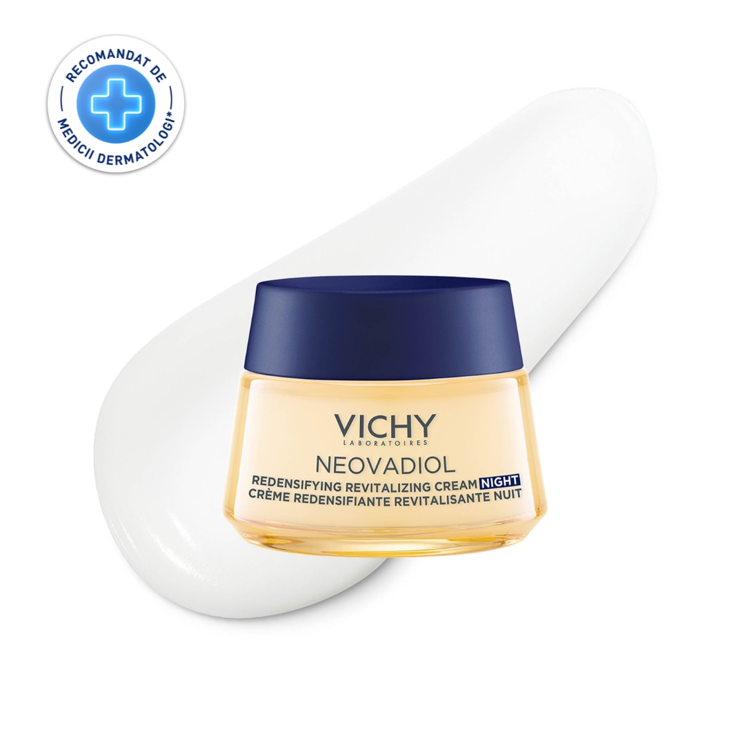 Crema de Noapte cu Efect de Redensificare Vichy Neovadiol Compensating Complex (Menopause), 50ml