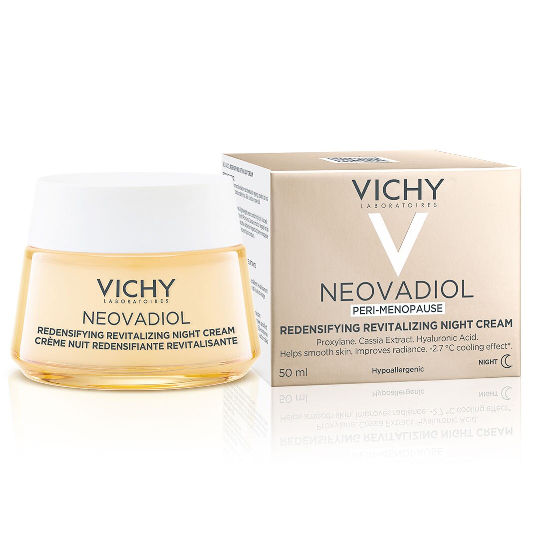 Crema de noapte Vichy Neovadiol Peri-Menopause cu efect de redensificare si revitalizare, 50ml
