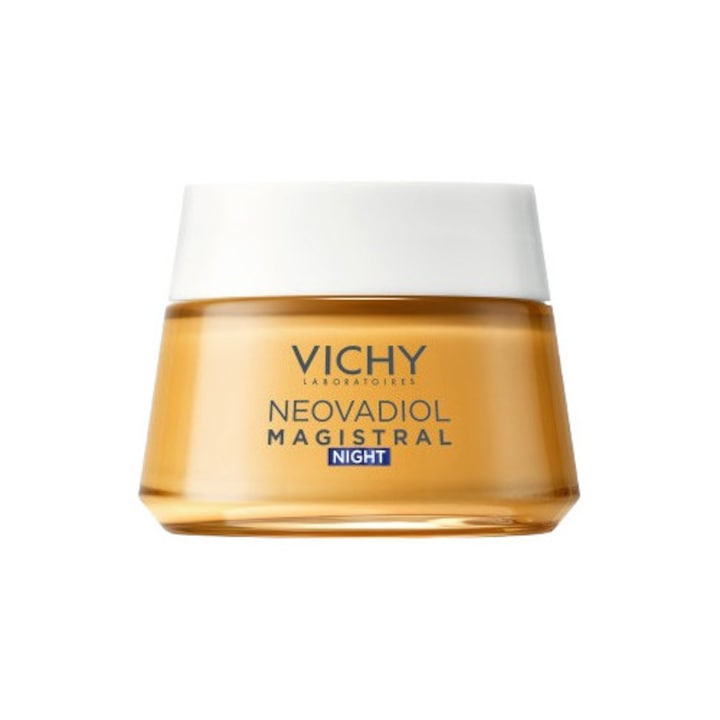 Vichy Neovadiol Post-Menopause menopauza utáni éjszakai krém lipid helyreállítással és feszességgel, 50 ml