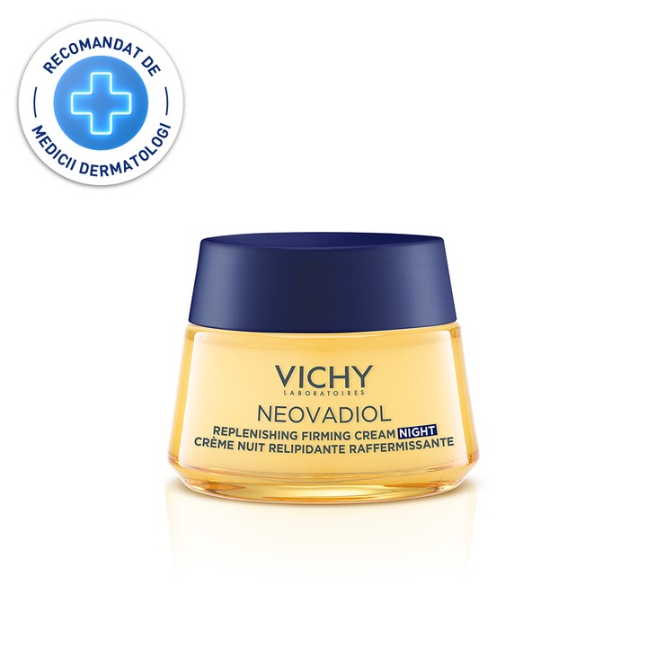 Crema de noapte Hranitoare Vichy Neovadiol Magistral (Post-Menopause), 50 ml