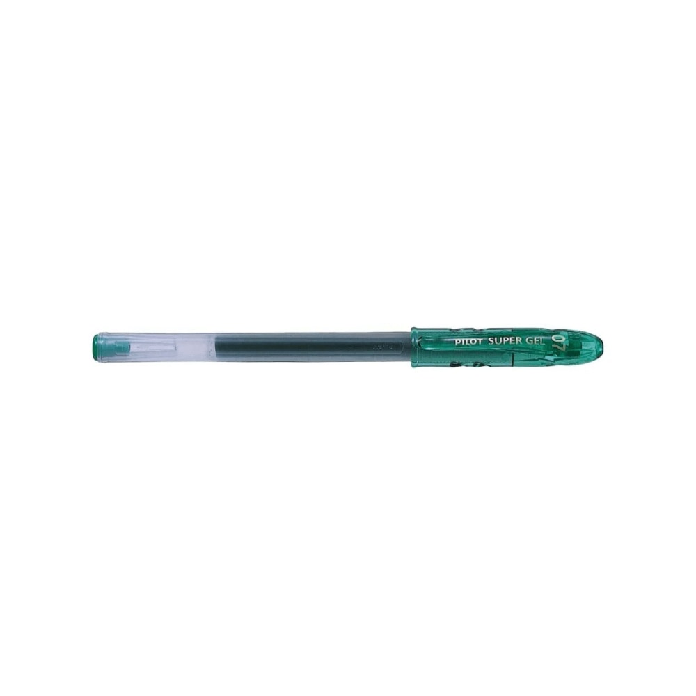 Roller cu gel Pilot Super Gel, 0.7 mm, verde