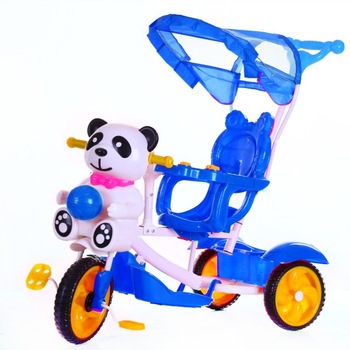 Tricicleta pentru copii cu Ursulet Panda Tricicleta pentru copii cu Ursulet Panda