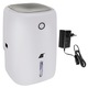 Dezumidificator de Aer pentru Camera cu Functie de Uscare Malatec, randament 330ml/zi, Rezervor 800 ml, Putere 22.5W, alb