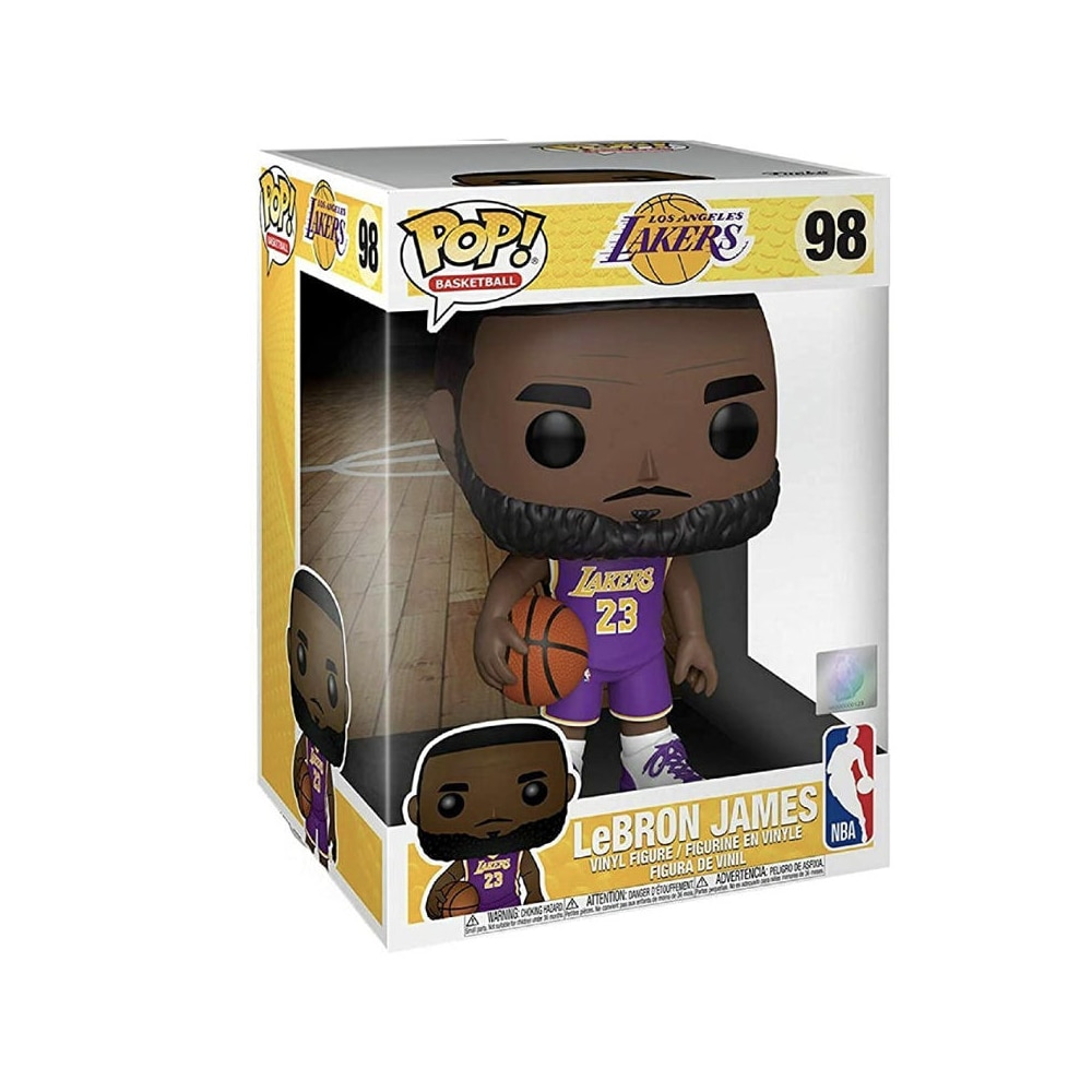 Фигурка Funko POP! Basketball NBA: Los Angeles Lakers - LeBron James ...