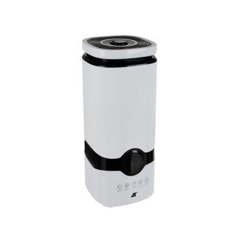 Umidificator de aer Malatec, cu functie Ionizare si Aromaterapie, Panou tactil si telecomanda, 300ml/h, 28W, Alb Umidificator de aer Malatec, cu functie Ionizare si Aromaterapie, Panou tactil si telecomanda, 300ml/h, 28W, Alb