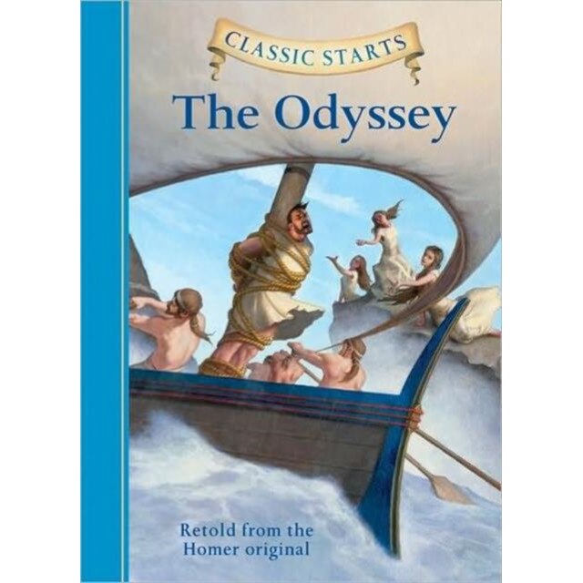The Odyssey de Homer [Hardback]