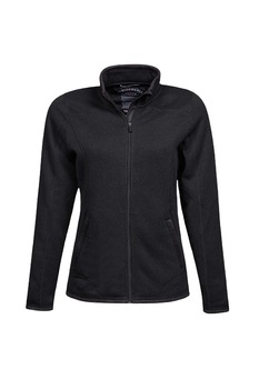 Geaca de lana pentru femei Tee Jays, Negru, Negru Geaca de lana pentru femei Tee Jays, Negru, Negru