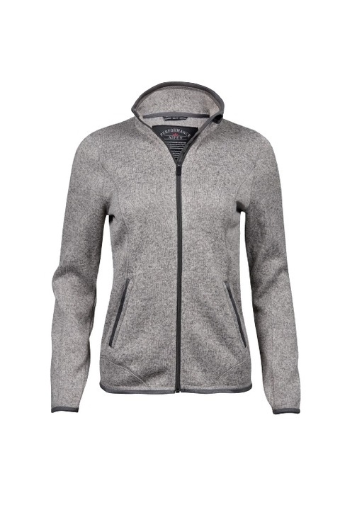 Geaca de lana pentru femei Tee Jays, Gri, Gri