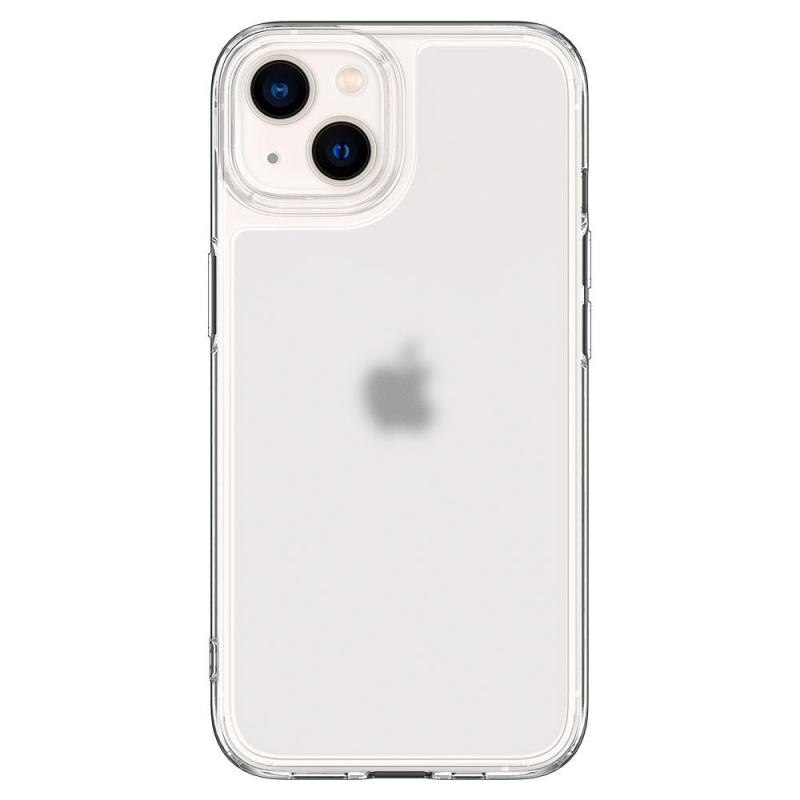 Carcasa Spigen Quartz Hybrid compatibila cu iPhone 13 Mini Matte Clear