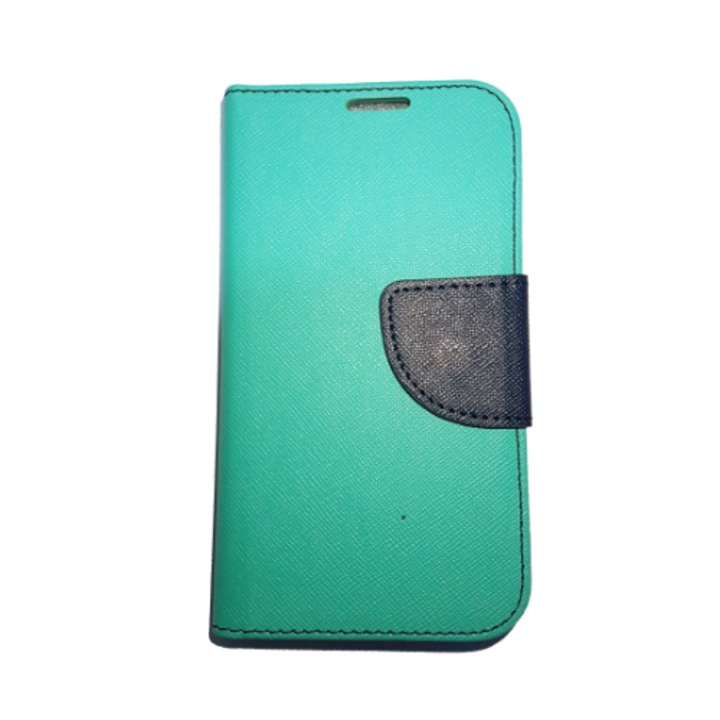 Калъф за Microsoft Lumia 950, Fancy Case mint, Син интериор