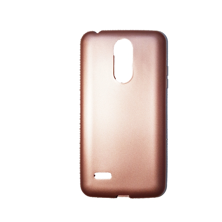 Diamond Case Ultra Slim силиконов кейс за LG K10 2017 Златен