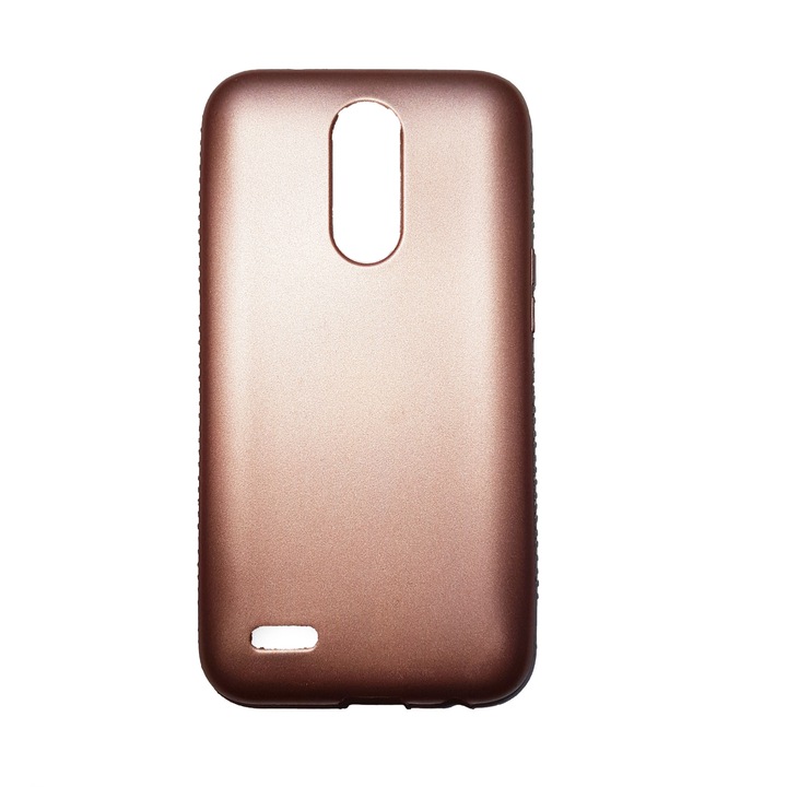 Кейс за LG k8 2017 Rose Gold Diamond, Ultra Slim Case