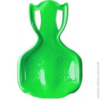 Sanie tip lopata mare XL Marmat, verde - 6661 Sanie tip lopata mare XL Marmat, verde - 6661