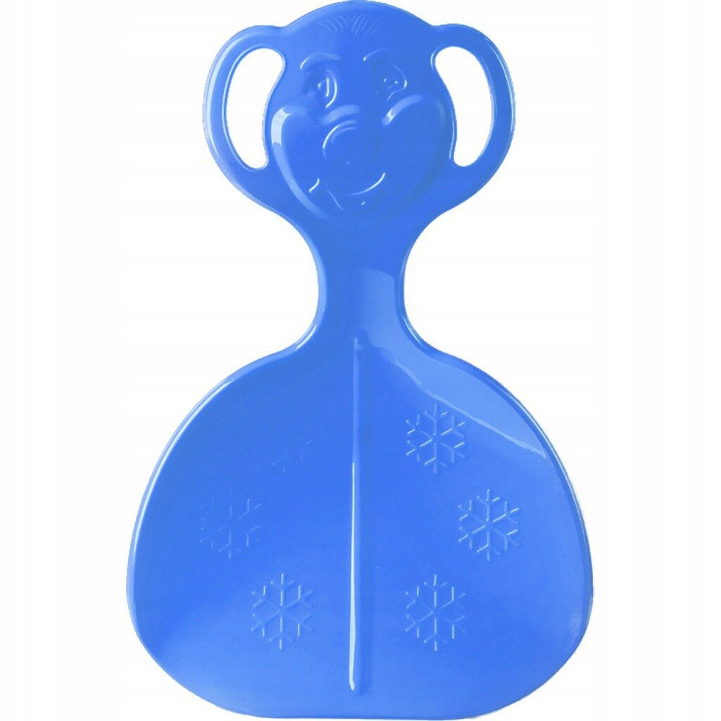Sanie tip lopata mica Marmat, albastru - 6166