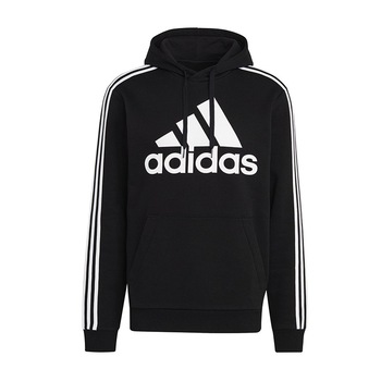 Hanorac Adidas Essentials 3-Stripes H14641, Barbati, Negru Hanorac Adidas Essentials 3-Stripes H14641, Barbati, Negru