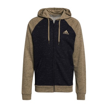 Hanorac Adidas Essentials Melange H12178, Barbati, Negru Hanorac Adidas Essentials Melange H12178, Barbati, Negru