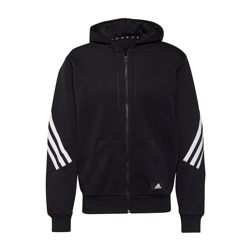 Hanorac Adidas Future Icons GR4086, Barbati, Negru