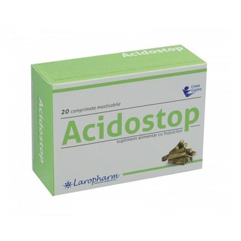 Acidostop , 20 comprimate masticabile , laropharm Acidostop , 20 comprimate masticabile , laropharm