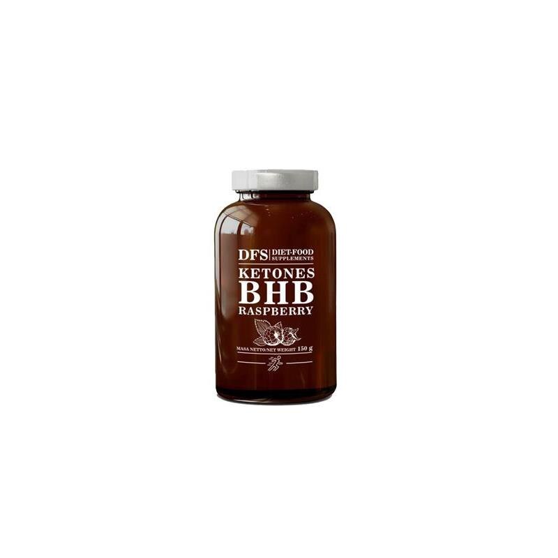 Supliment Alimentar Cetone BHB cu Zmeura 150 grame Diet Food