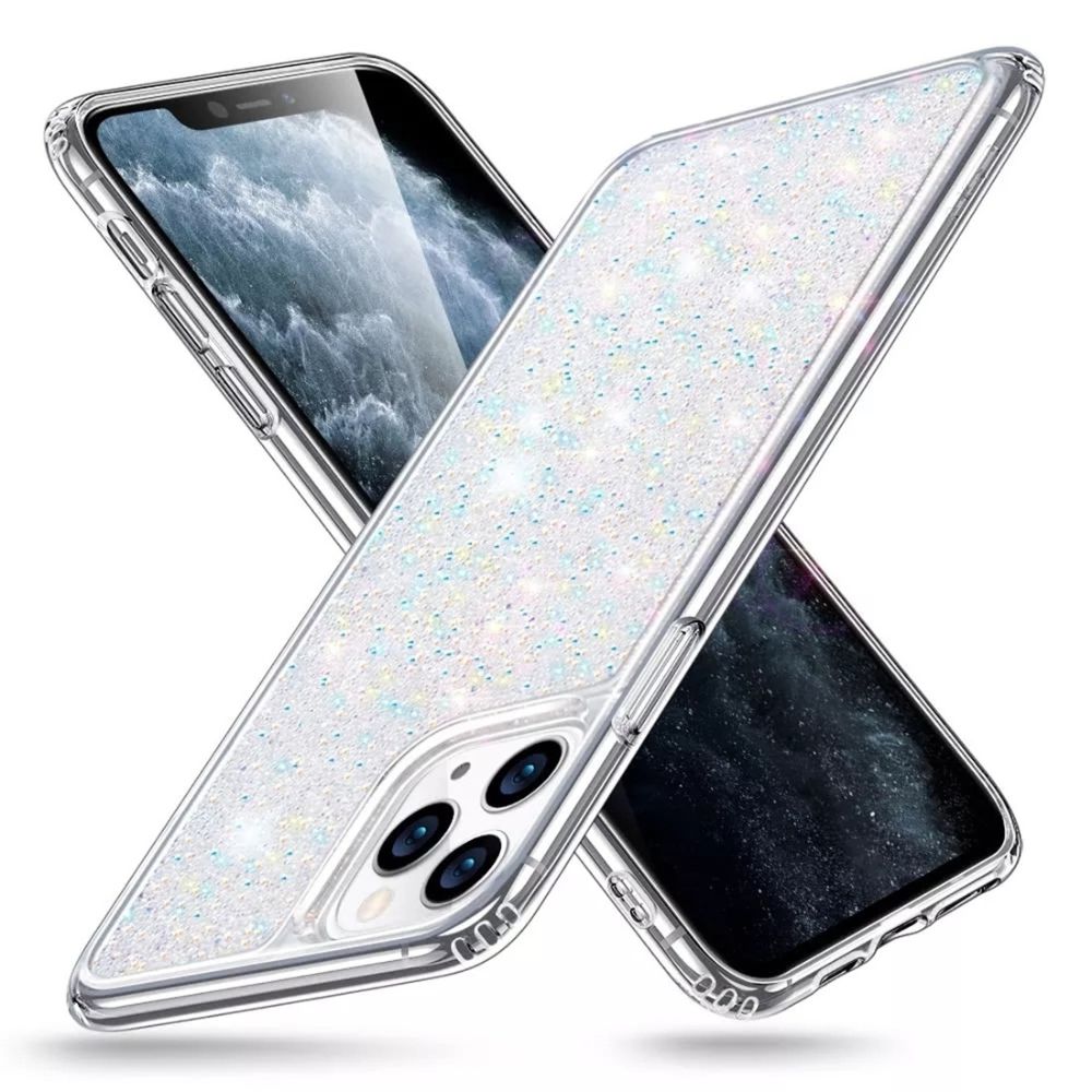 Husa Esr Glamour Serie Shinning Crystal iPhone 11 Pro Max, Silver