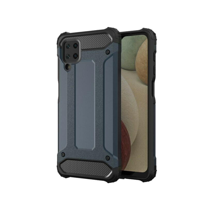 Husa Hybrid AntiShock pentru Samsung Galaxy S21 Ultra 5G, Albastru, CRB-BBL3277